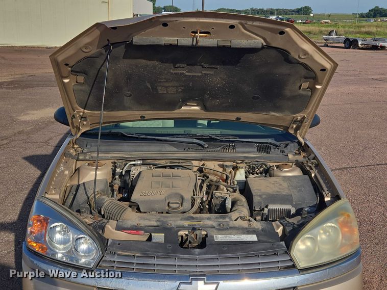 image for item DY0975 2005 Chevrolet Malibu 