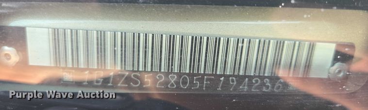 image for item DY0975 2005 Chevrolet Malibu 