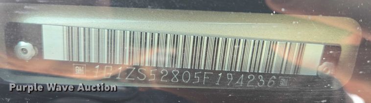 image for item DY0975 2005 Chevrolet Malibu 