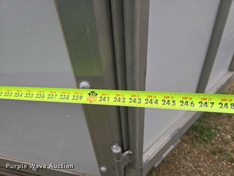 image for item DY0978 2004 H&S ENC-V8620A enclosed snowmobile trailer