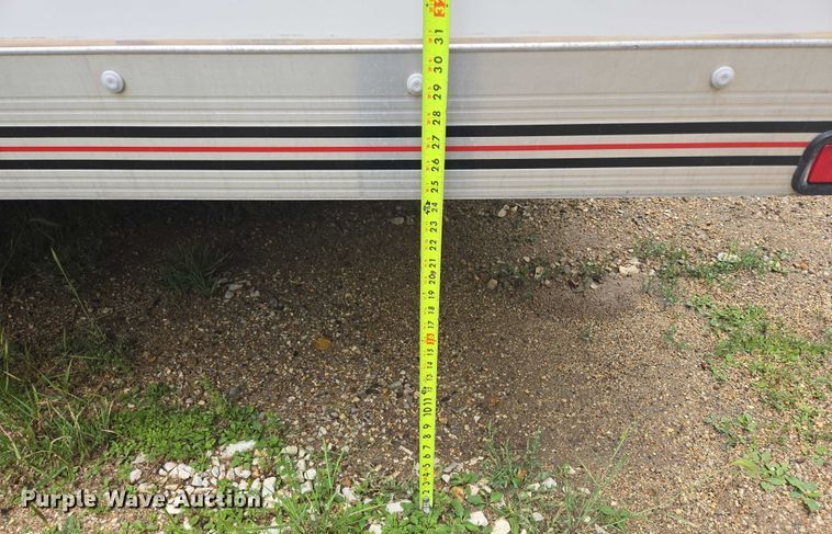 image for item DY0978 2004 H&S ENC-V8620A enclosed snowmobile trailer