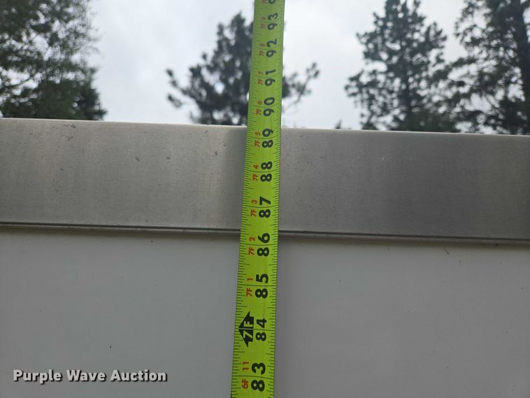 image for item DY0978 2004 H&S ENC-V8620A enclosed snowmobile trailer