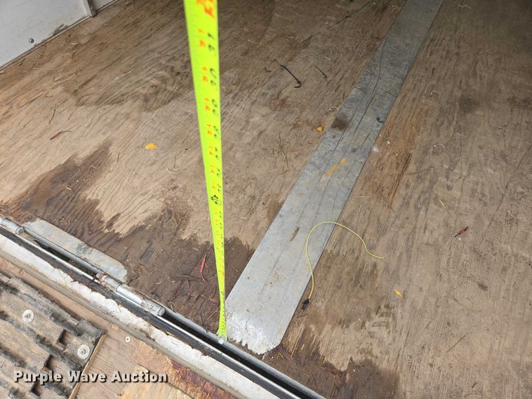 image for item DY0978 2004 H&S ENC-V8620A enclosed snowmobile trailer