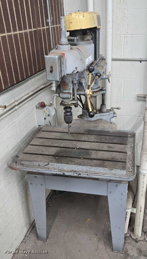 image for item DY0979 Walker Turner Radial drill press