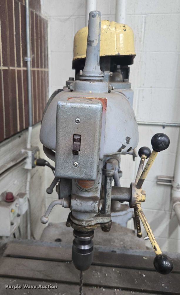 image for item DY0979 Walker Turner Radial drill press