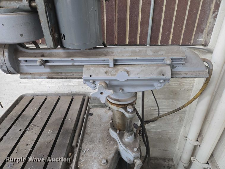image for item DY0979 Walker Turner Radial drill press