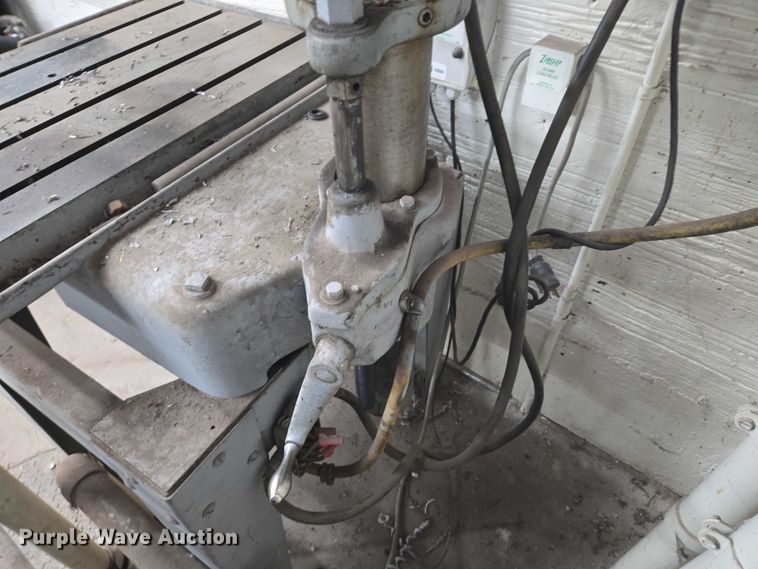 image for item DY0979 Walker Turner Radial drill press