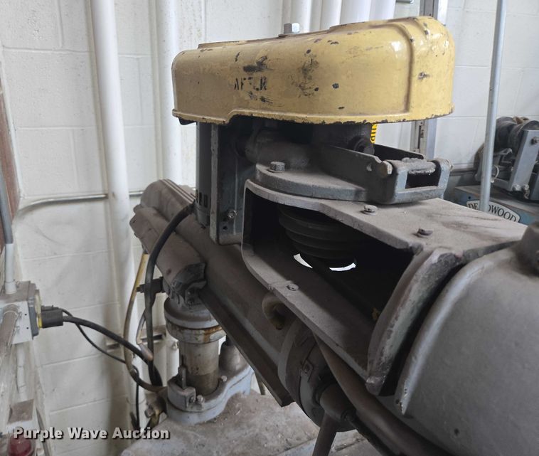 image for item DY0979 Walker Turner Radial drill press