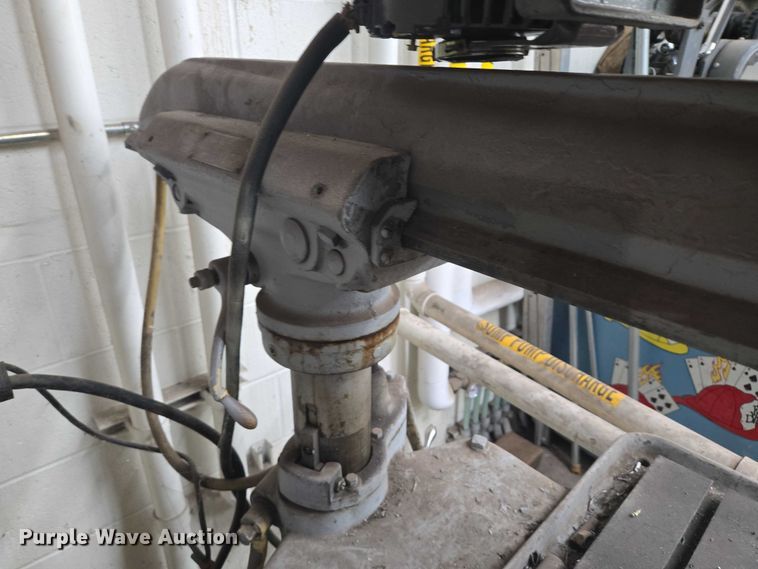 image for item DY0979 Walker Turner Radial drill press
