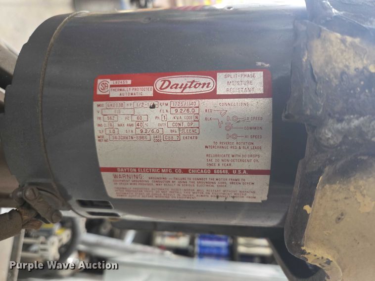 image for item DY0979 Walker Turner Radial drill press