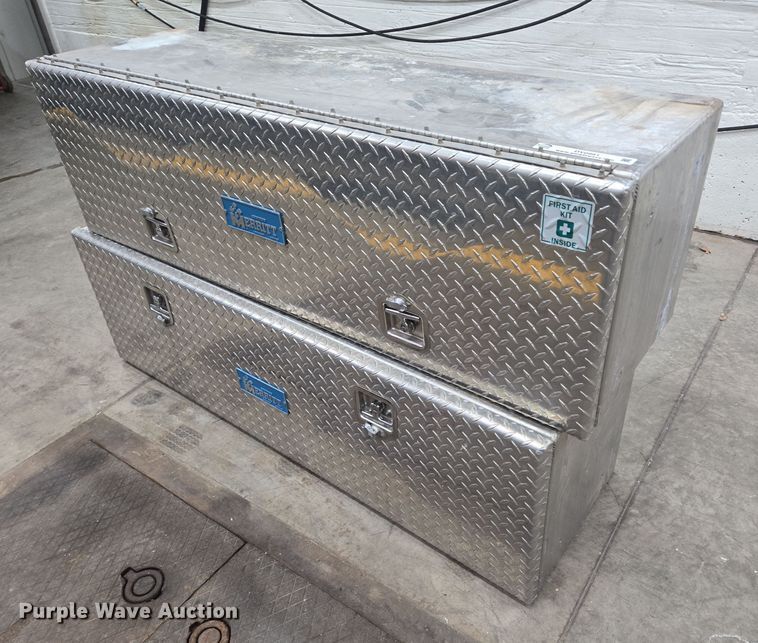 image for item DY0981 (2) Merritt toolboxes