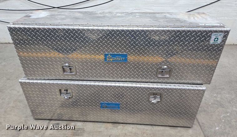 image for item DY0981 (2) Merritt toolboxes