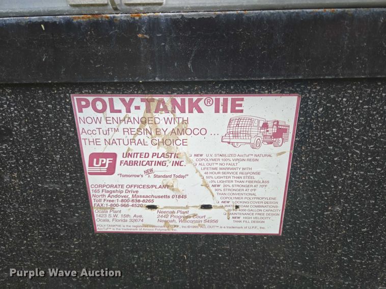 image for item DY0982 Brush fire unit