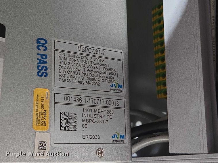 image for item DY0984 Insite JV-240BX6-EC medication dispenser