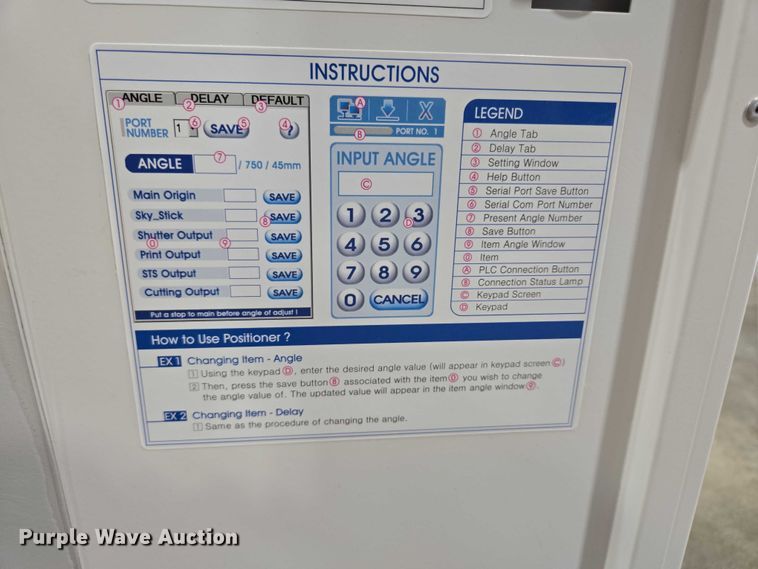 image for item DY0984 Insite JV-240BX6-EC medication dispenser
