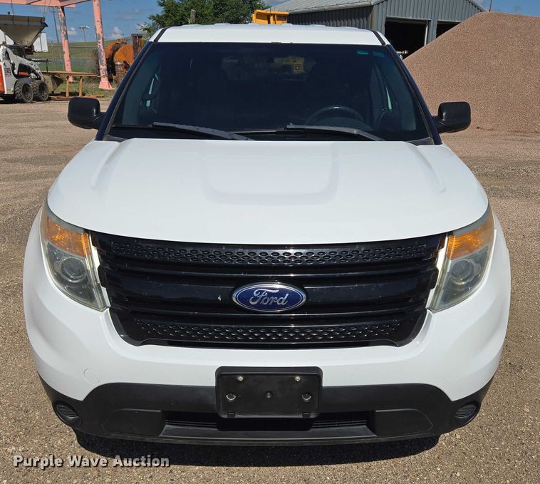 image for item DY0985 2015 Ford Explorer Police Interceptor SUV