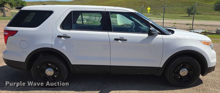 image for item DY0985 2015 Ford Explorer Police Interceptor SUV