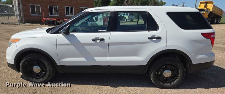 image for item DY0985 2015 Ford Explorer Police Interceptor SUV