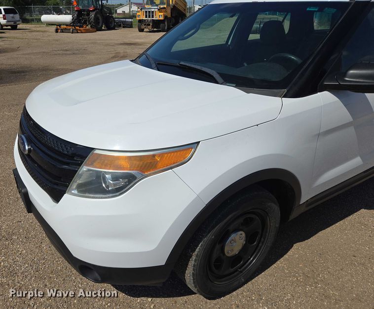 image for item DY0985 2015 Ford Explorer Police Interceptor SUV