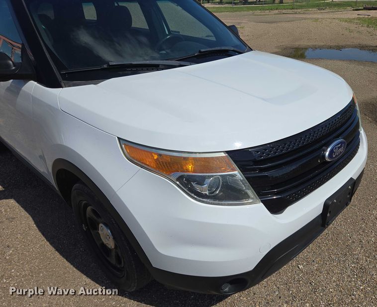 image for item DY0985 2015 Ford Explorer Police Interceptor SUV