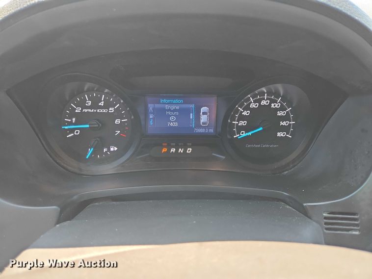 image for item DY0985 2015 Ford Explorer Police Interceptor SUV