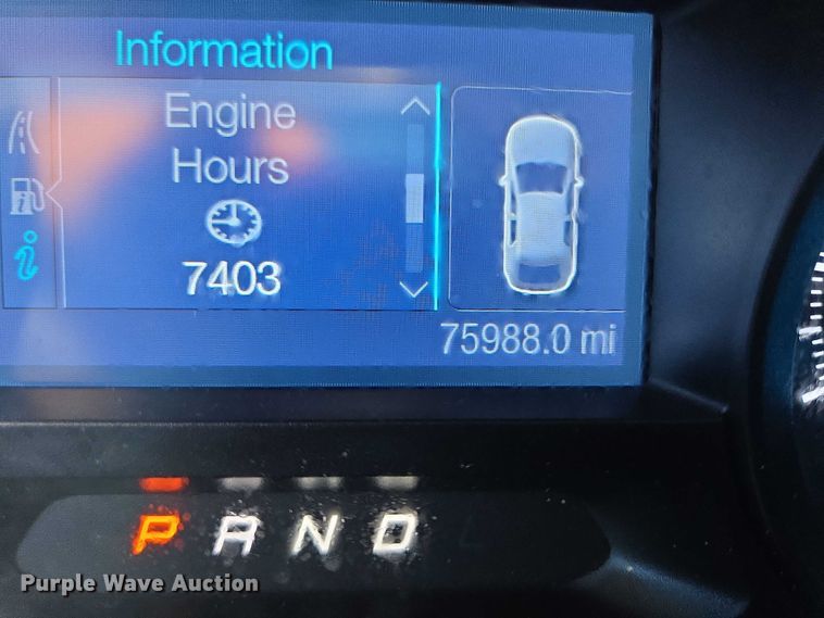 image for item DY0985 2015 Ford Explorer Police Interceptor SUV