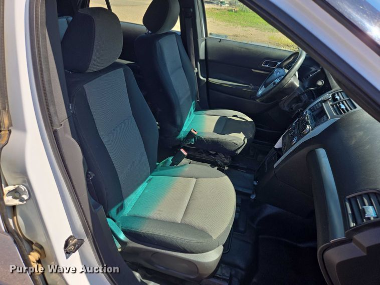 image for item DY0985 2015 Ford Explorer Police Interceptor SUV