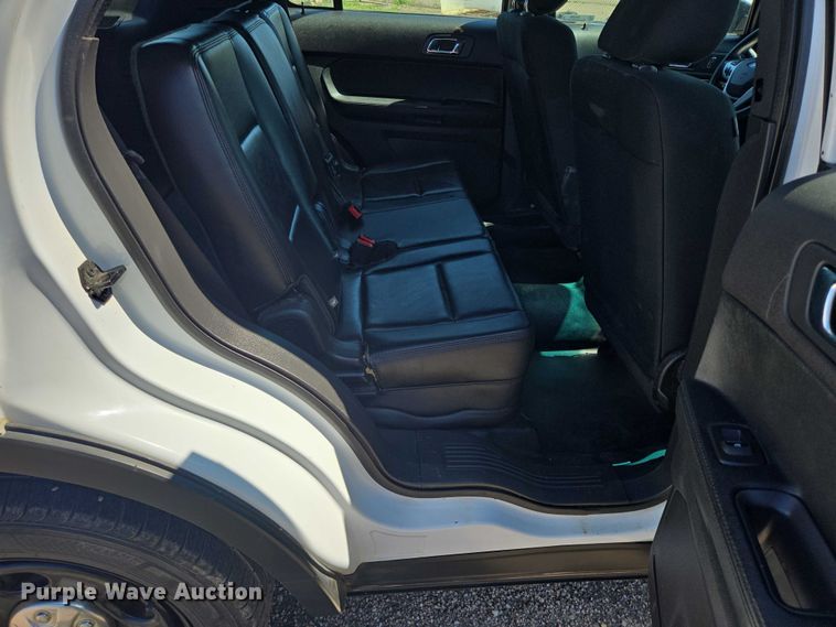 image for item DY0985 2015 Ford Explorer Police Interceptor SUV