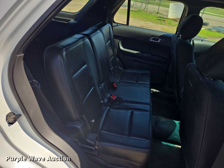 image for item DY0985 2015 Ford Explorer Police Interceptor SUV