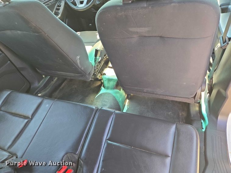 image for item DY0985 2015 Ford Explorer Police Interceptor SUV