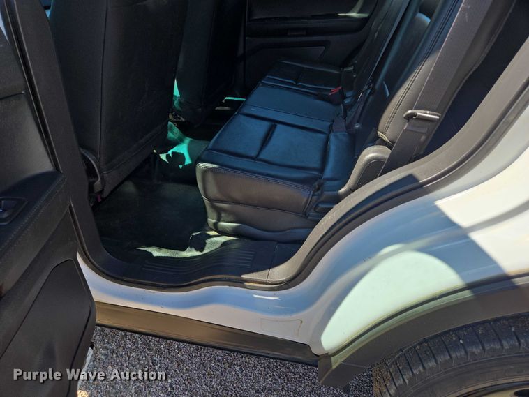 image for item DY0985 2015 Ford Explorer Police Interceptor SUV