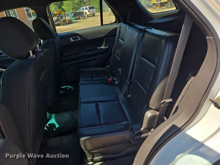 image for item DY0985 2015 Ford Explorer Police Interceptor SUV