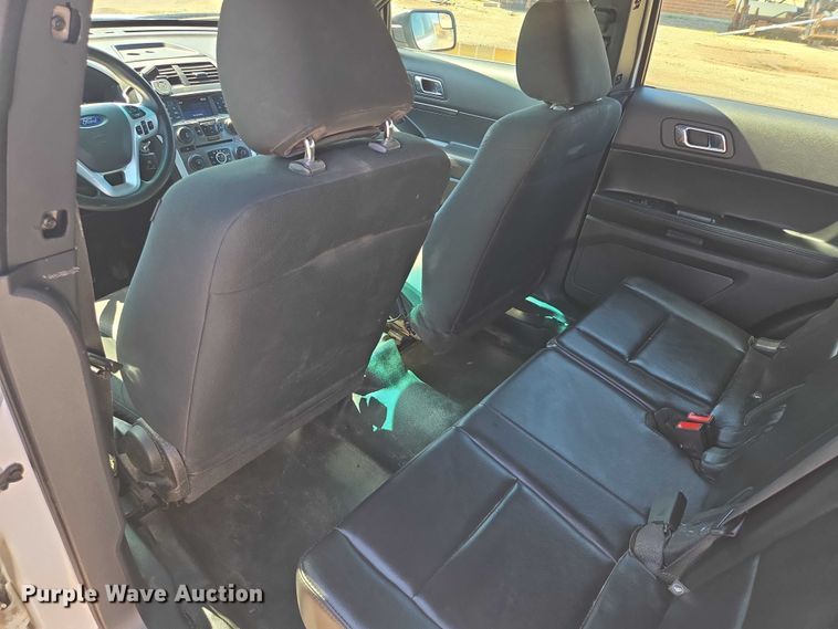 image for item DY0985 2015 Ford Explorer Police Interceptor SUV