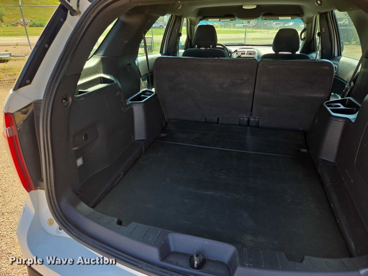 image for item DY0985 2015 Ford Explorer Police Interceptor SUV