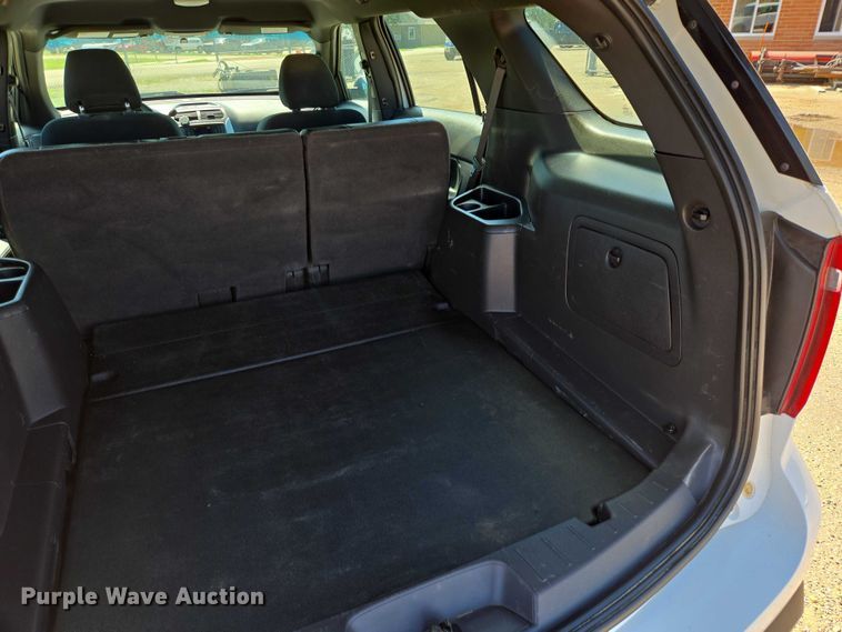 image for item DY0985 2015 Ford Explorer Police Interceptor SUV