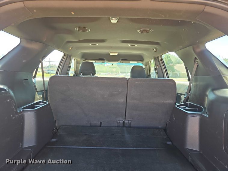 image for item DY0985 2015 Ford Explorer Police Interceptor SUV