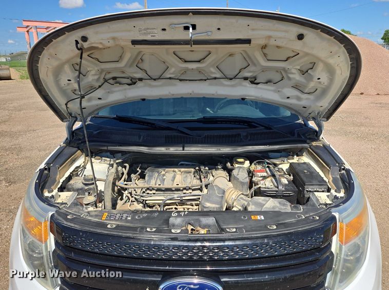 image for item DY0985 2015 Ford Explorer Police Interceptor SUV