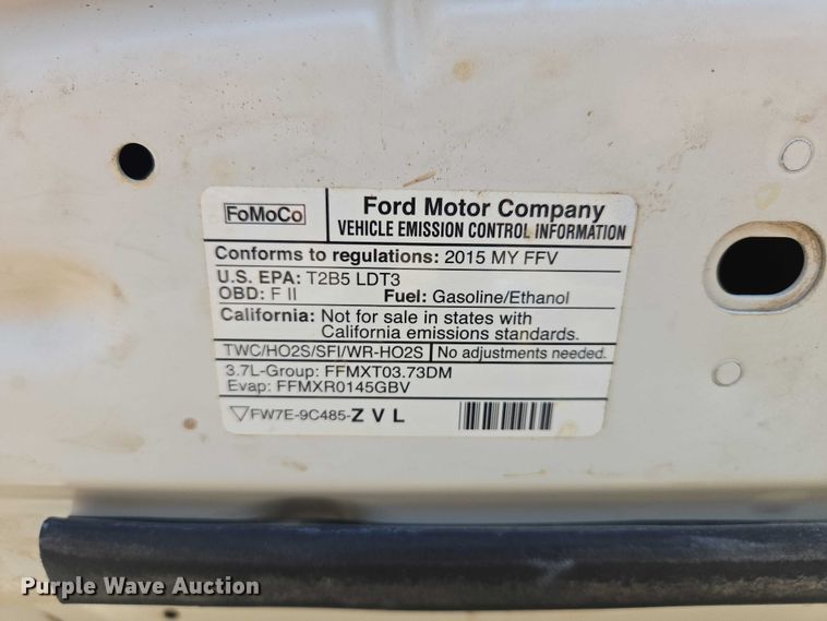 image for item DY0985 2015 Ford Explorer Police Interceptor SUV