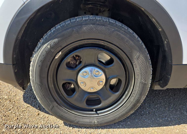 image for item DY0985 2015 Ford Explorer Police Interceptor SUV