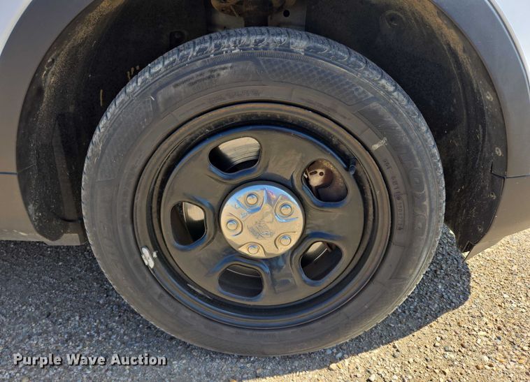 image for item DY0985 2015 Ford Explorer Police Interceptor SUV