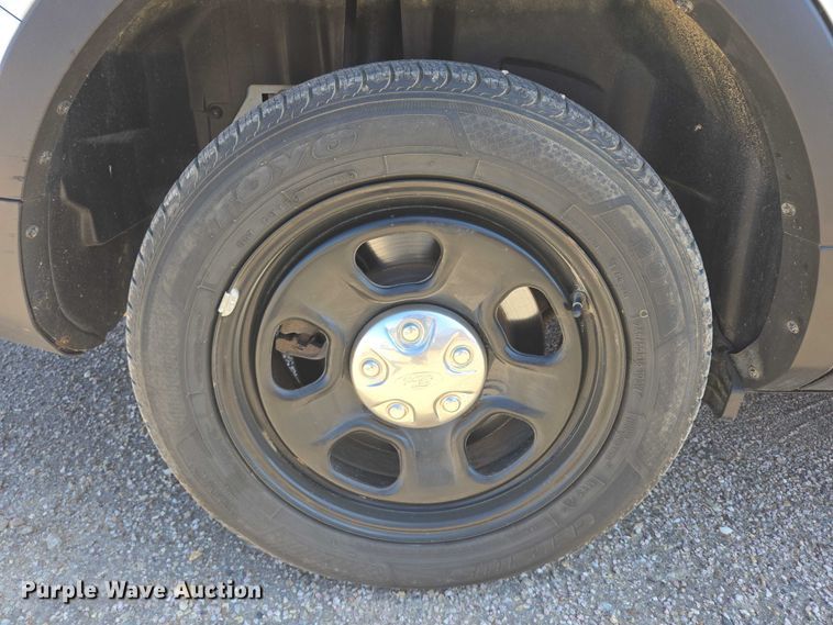 image for item DY0985 2015 Ford Explorer Police Interceptor SUV