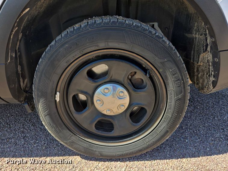 image for item DY0985 2015 Ford Explorer Police Interceptor SUV