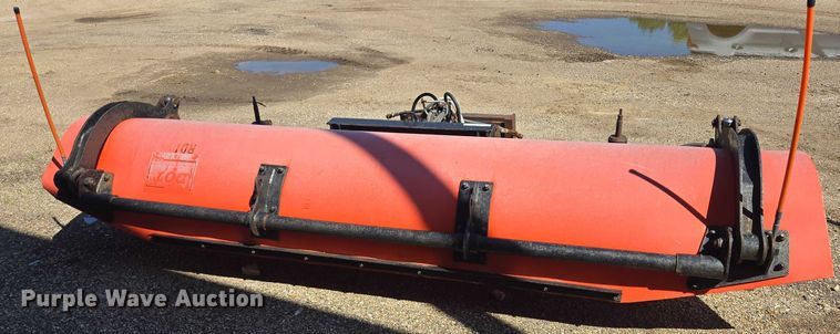 image for item DY0986 Frink America 12' W snow plow