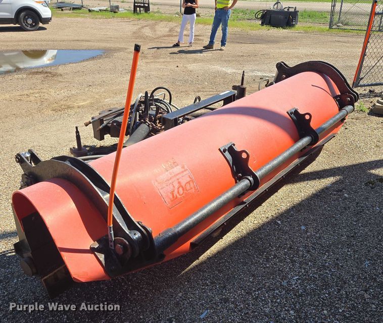 image for item DY0986 Frink America 12' W snow plow