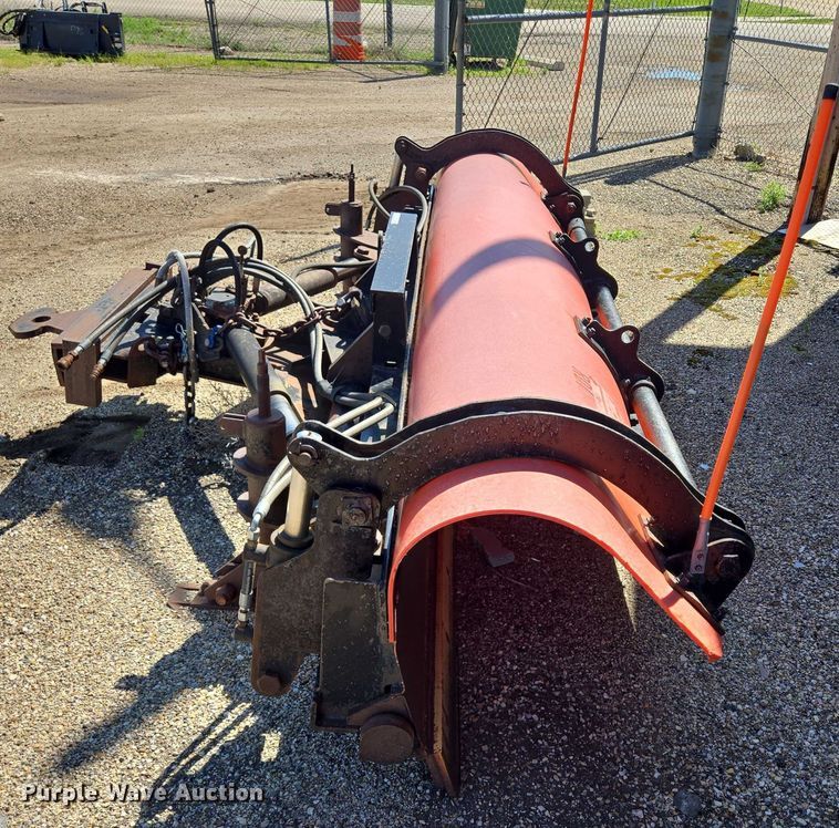 image for item DY0986 Frink America 12' W snow plow