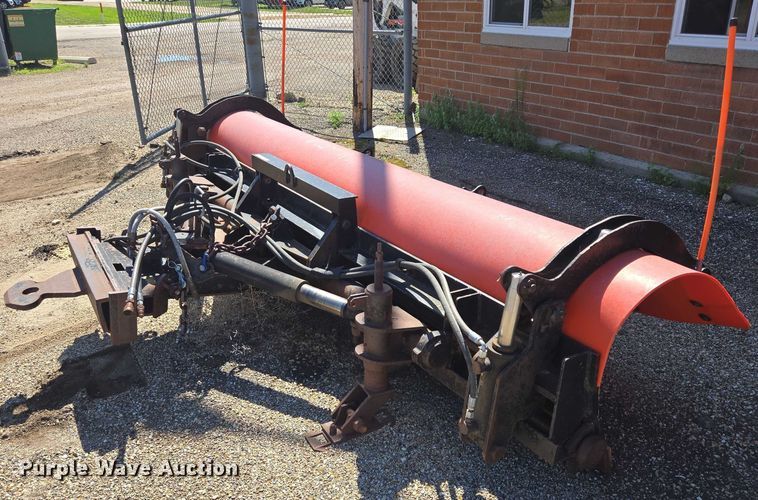 image for item DY0986 Frink America 12' W snow plow