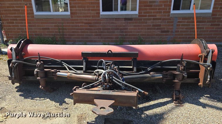 image for item DY0986 Frink America 12' W snow plow