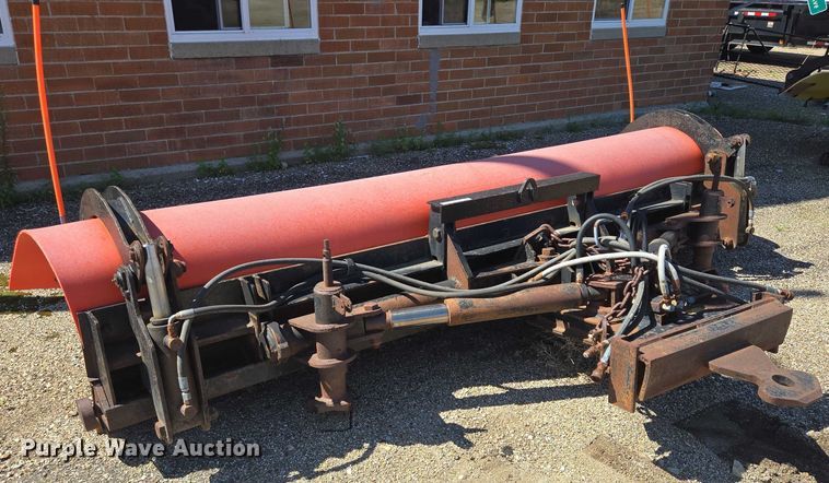 image for item DY0986 Frink America 12' W snow plow