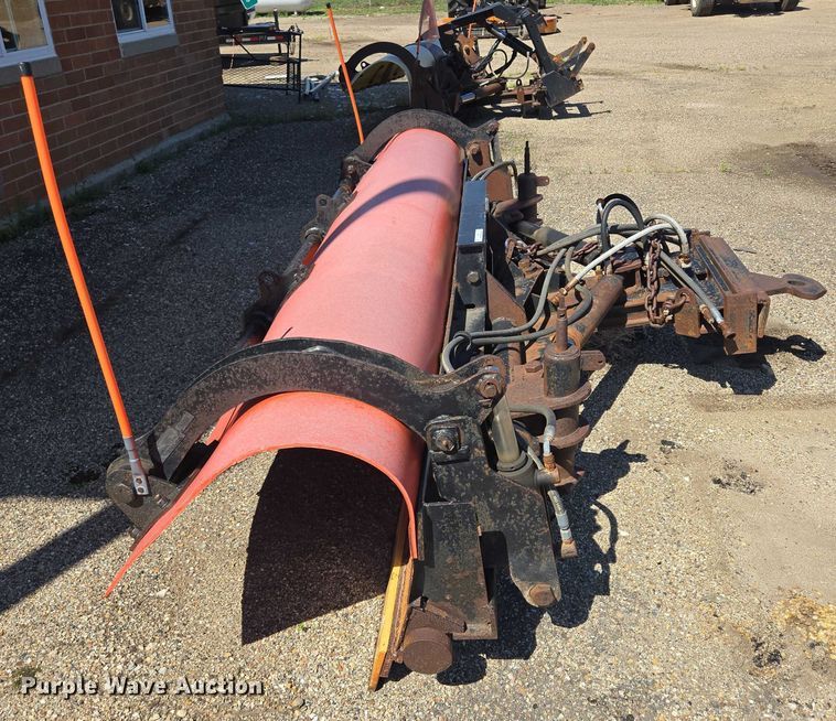 image for item DY0986 Frink America 12' W snow plow