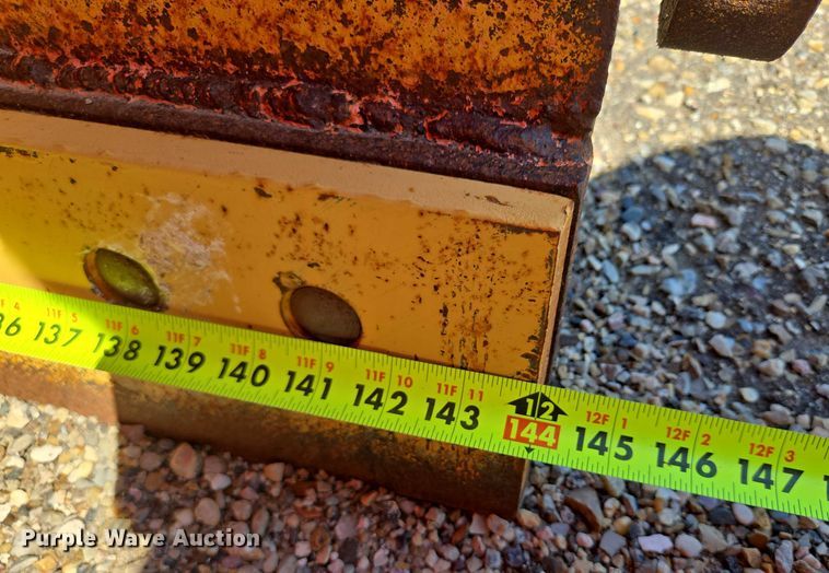 image for item DY0986 Frink America 12' W snow plow